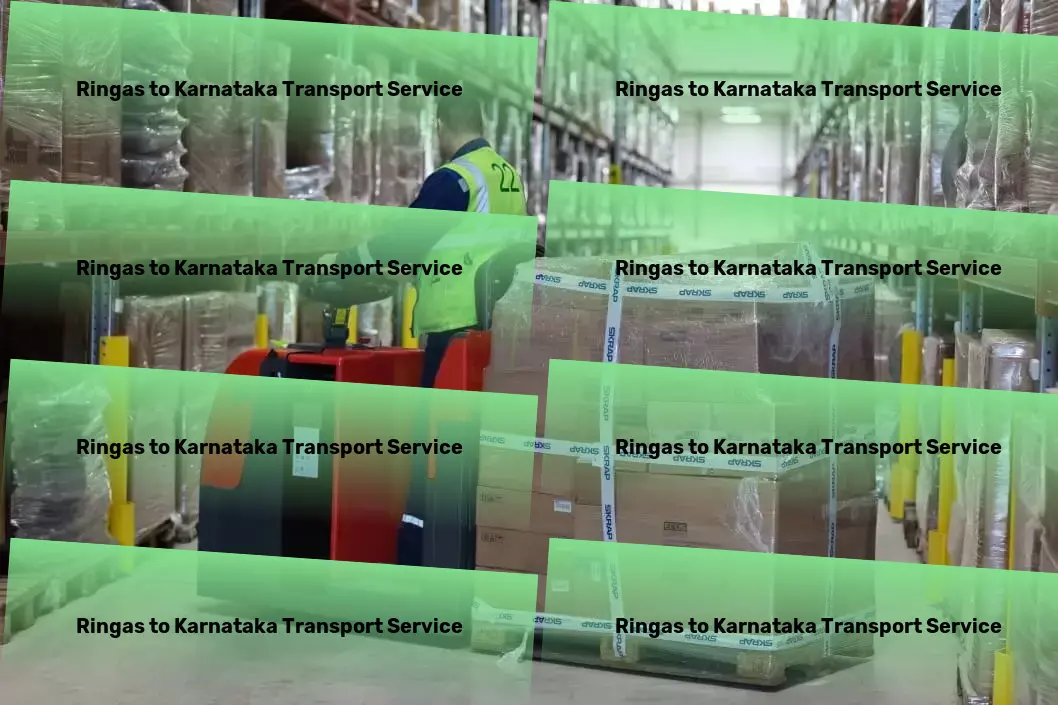 Ringas to Karnataka Transport Specialized freight handling