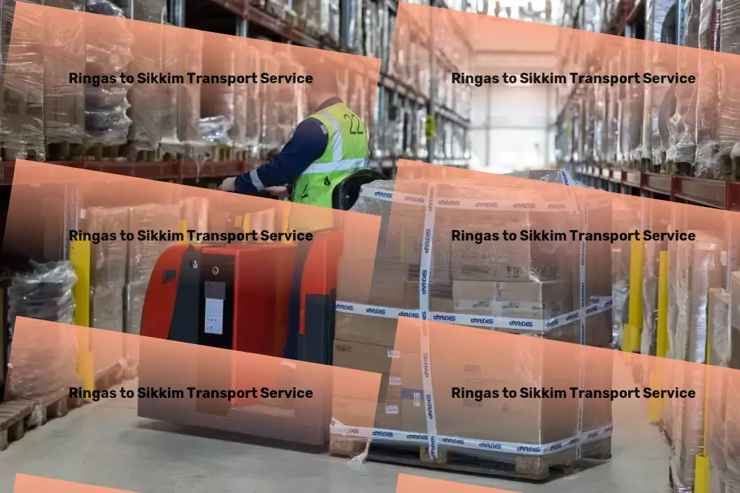 Ringas to Sikkim Transport Where every shipment counts - Indian transport experts! - Industrial package transport