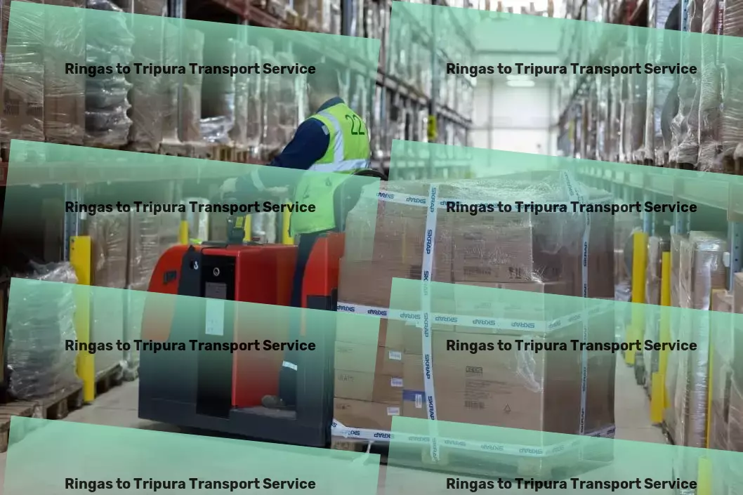 Ringas to Tripura Transport Redefining logistics with our advanced solutions in India! - Cross-country cargo transport