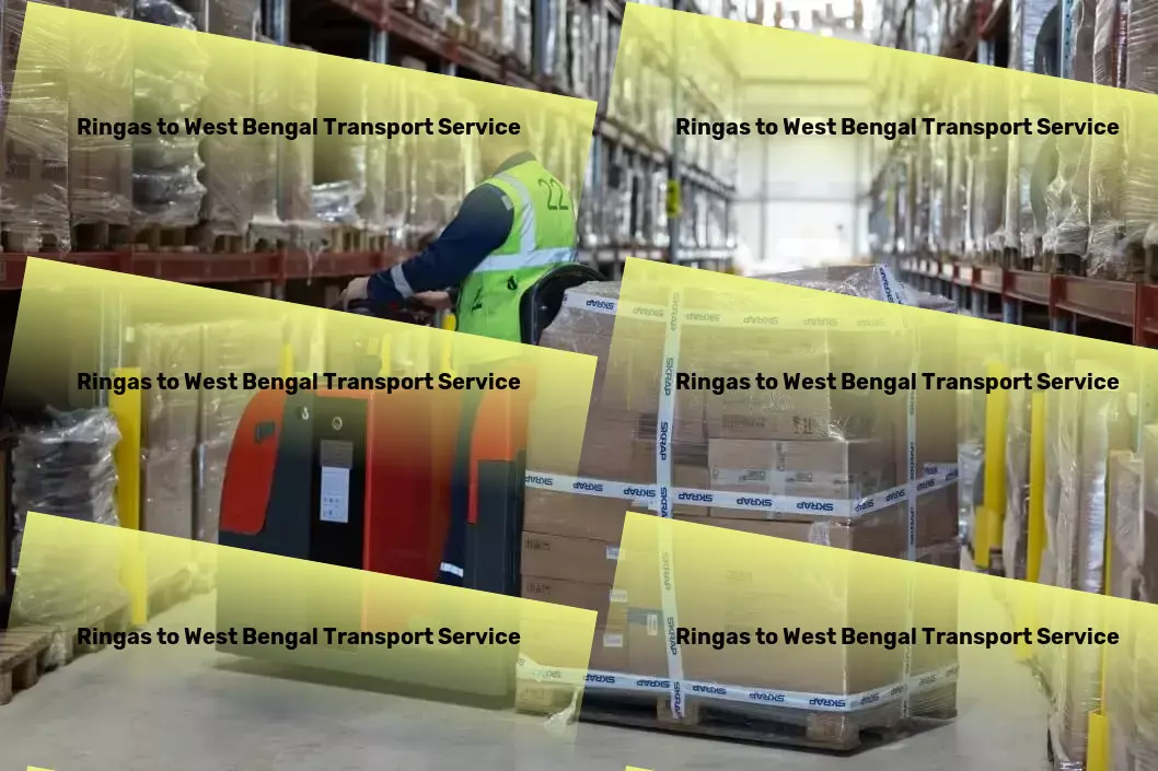 Ringas to West Bengal Transport Freight logistics networks