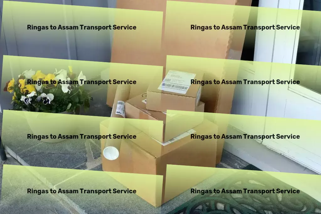 Ringas to Assam Transport Dedicated cargo delivery