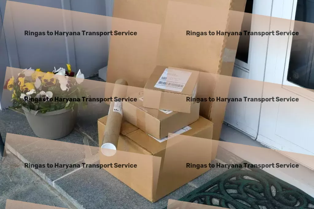 Ringas to Haryana Transport Warehousing and distribution