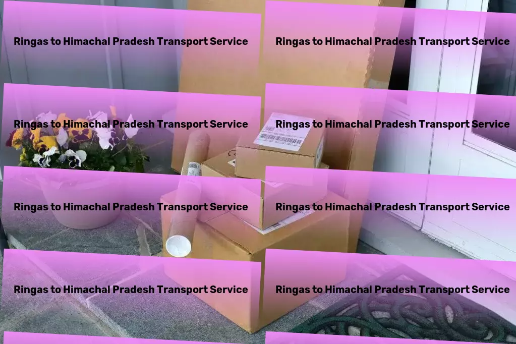 Ringas to Himachal Pradesh Transport Full-scale logistic solutions