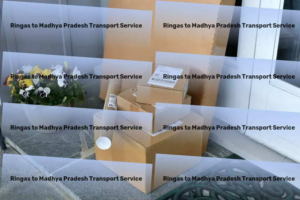 Ringas to Madhya Pradesh Transport Unleash the power of efficient logistics operations in India! - Advanced freight dispatch