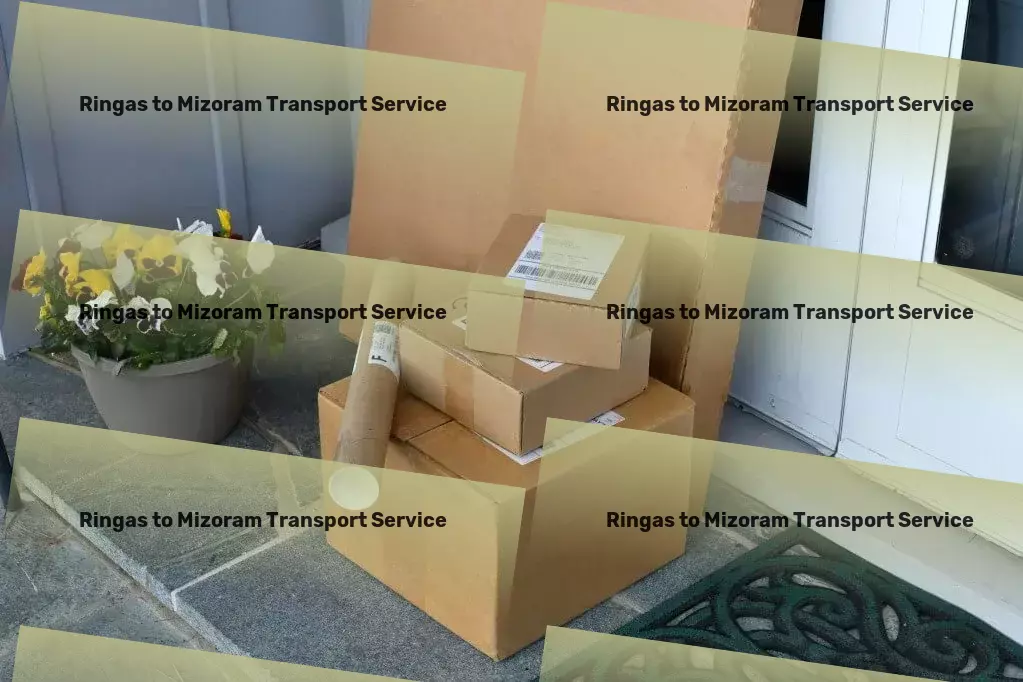 Ringas to Mizoram Transport Fast freight solutions