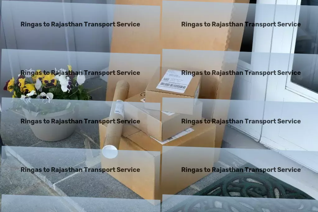 Ringas to Rajasthan Transport Tailored logistic services to fit the unique demands of Indian markets. - Local goods shipment solutions