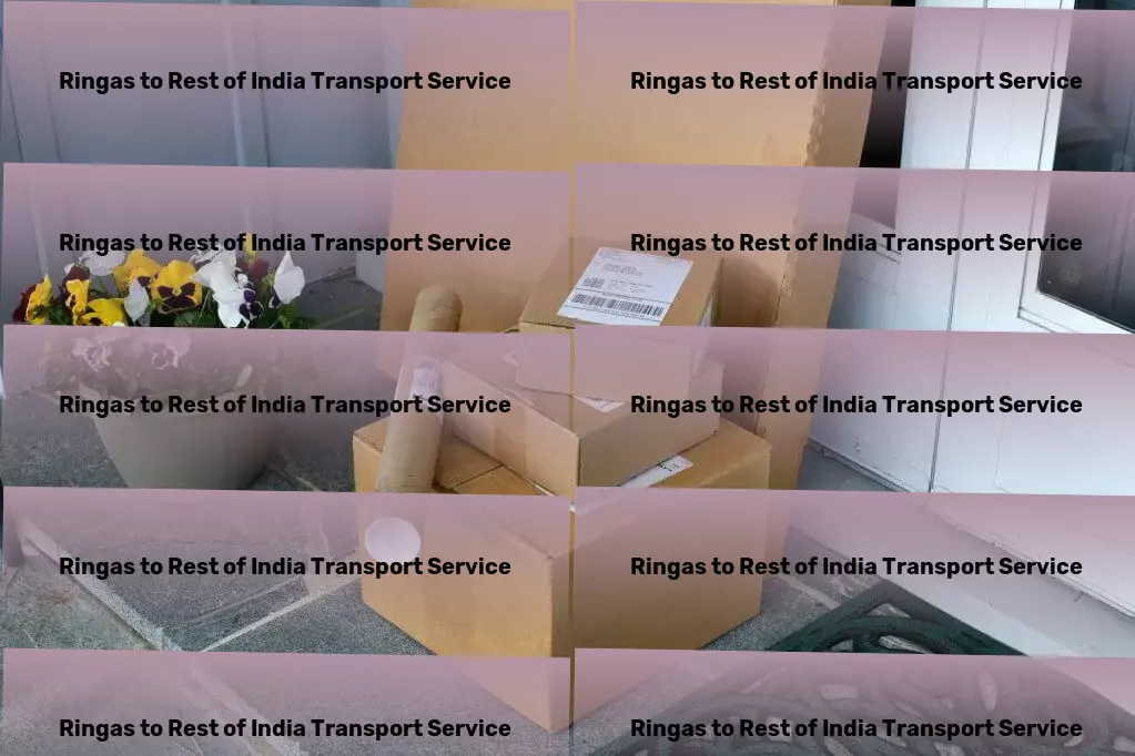 Ringas to Rest Of India Transport Where excellence meets convenience in Indian transport! - Advanced freight and shipment services