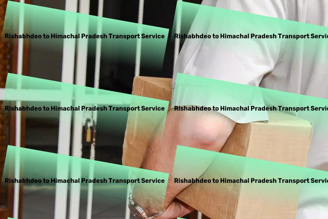 Rishabhdeo to Himachal Pradesh Transport Logistics services