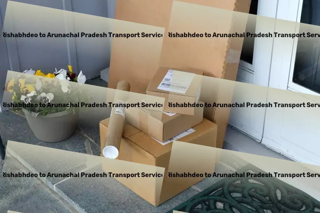 Rishabhdeo to Arunachal Pradesh Transport Long-distance cargo services