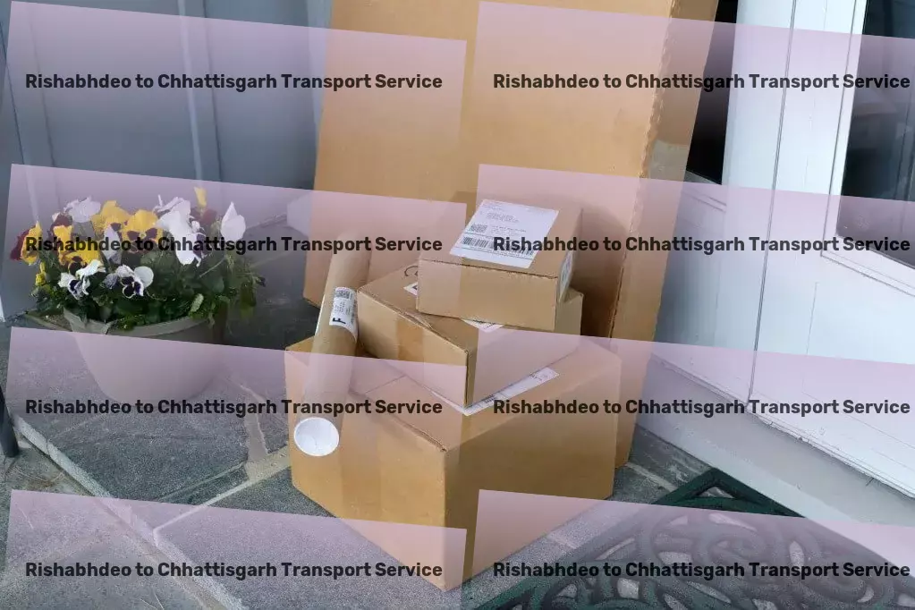 Rishabhdeo to Chhattisgarh Transport Revamp your living space with our unique home decor! - Specialized transport services