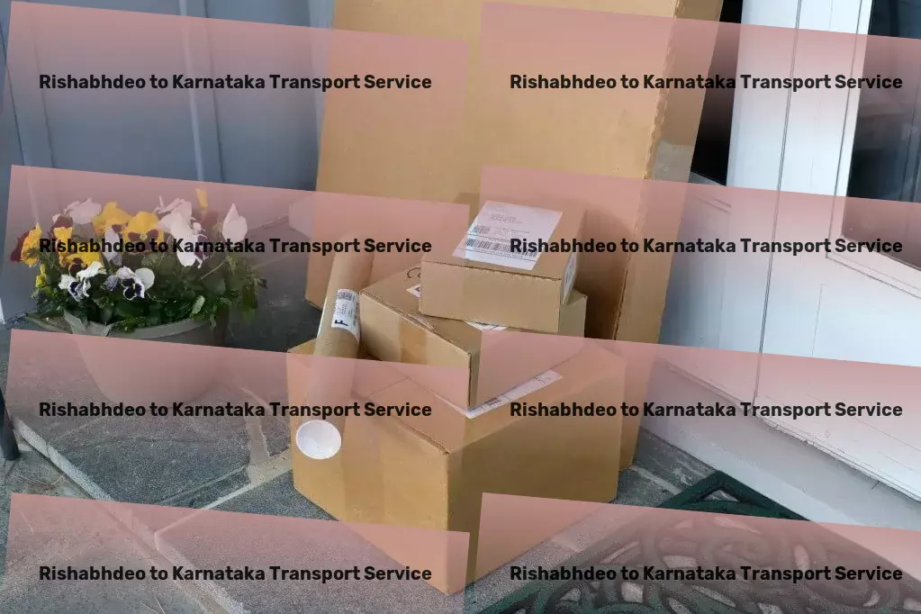 Rishabhdeo to Karnataka Transport Relax and unwind with personalized meditation sessions! - Fast transport solutions