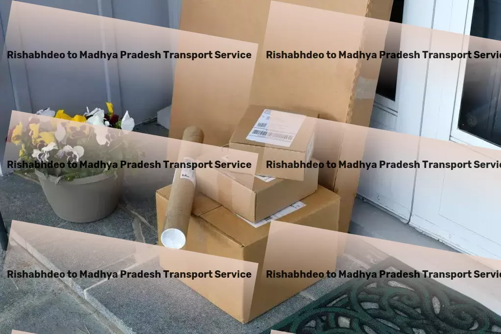 Rishabhdeo to Madhya Pradesh Transport Specialized package transport