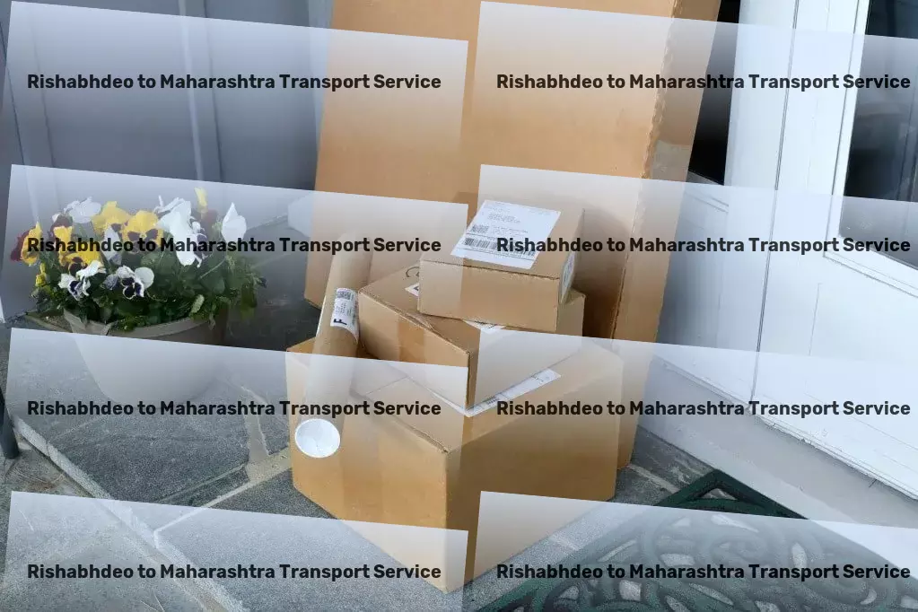 Rishabhdeo to Maharashtra Transport Pioneering new paths in efficient goods delivery! - Multi-regional package services