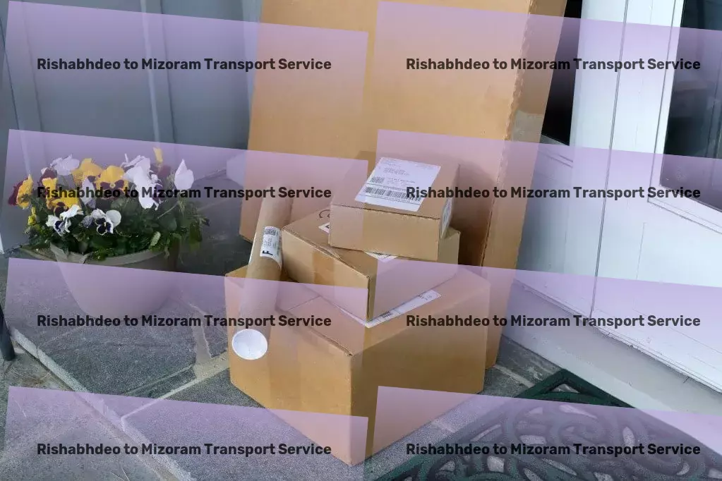 Rishabhdeo to Mizoram Transport Your bridge to seamless logistics operations! - Bulk cargo transport