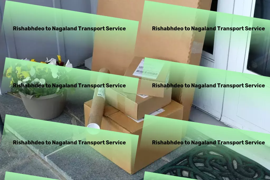 Rishabhdeo to Nagaland Transport Innovative goods forwarding