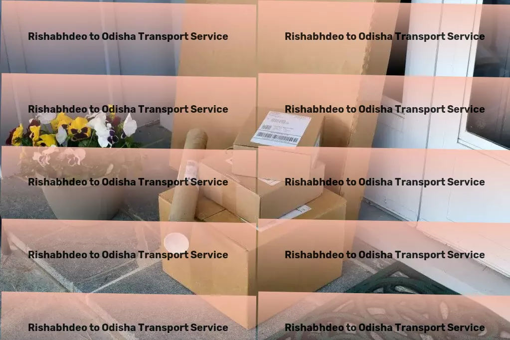 Rishabhdeo to Odisha Transport Optimized logistic strategies for seamless operations in India! - Inventory management services