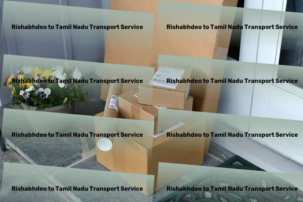 Rishabhdeo to Tamil Nadu Transport Long-distance cargo services