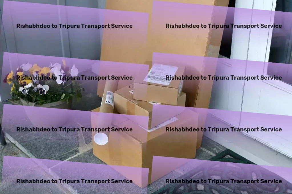 Rishabhdeo to Tripura Transport Join the fitness revolution from the comfort of your home! - Rapid cargo dispatch