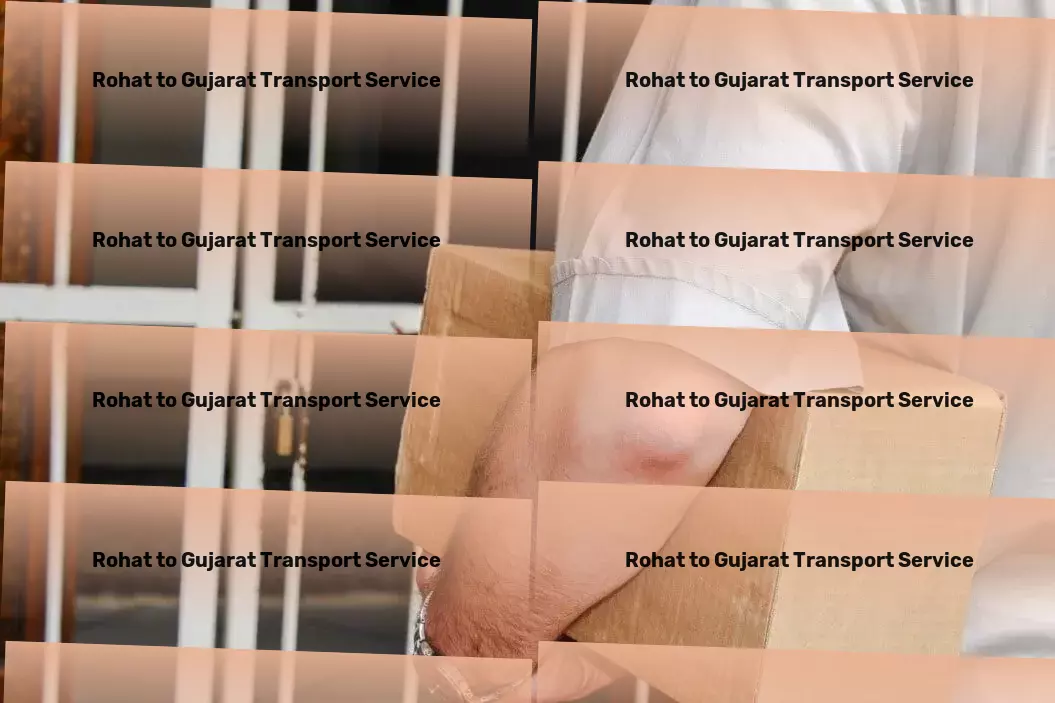 Rohat to Gujarat Transport Experience a world of possibilities with our expertise. - Reliable transport services