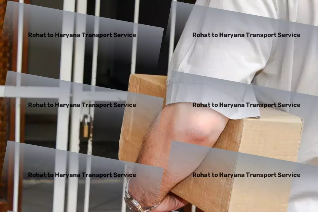 Rohat to Haryana Transport Advanced freight technology