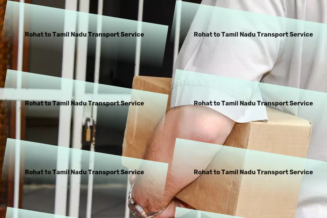 Rohat to Tamil Nadu Transport Streamlining household chores for more freedom! - Urban courier services