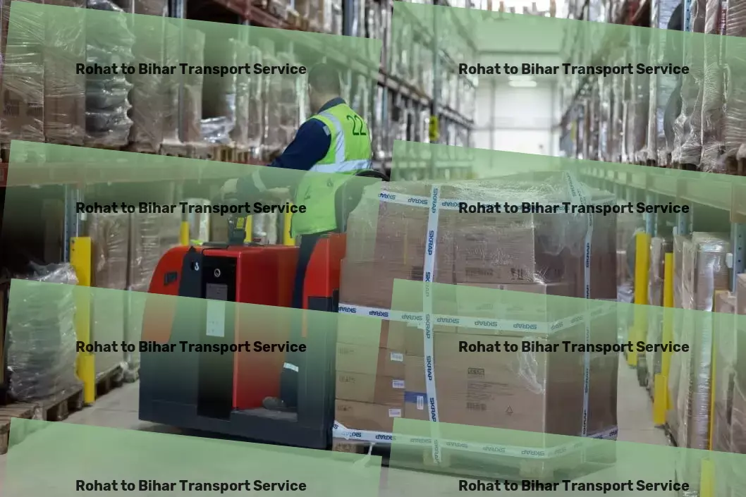 Rohat to Bihar Transport Transform how you work out with virtual fitness classes! - Advanced parcel dispatch