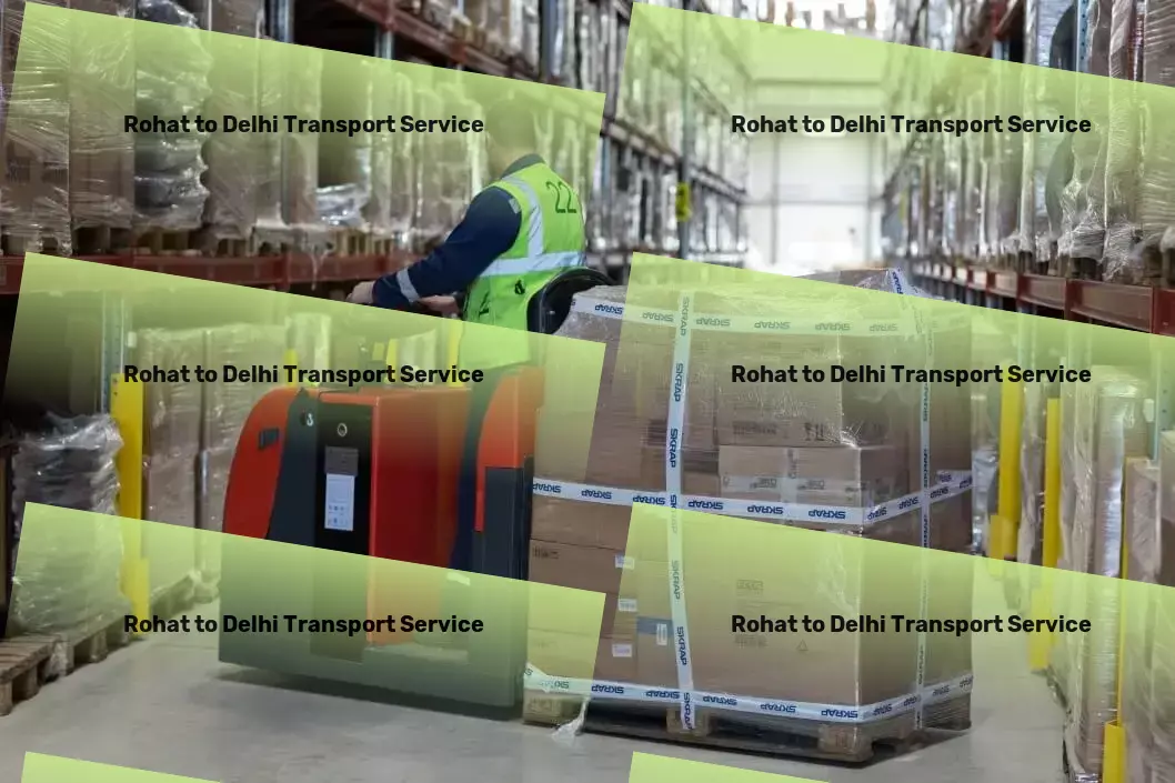 Rohat to Delhi Transport Navigate through Indian logistics challenges effortlessly. - International freight carriers