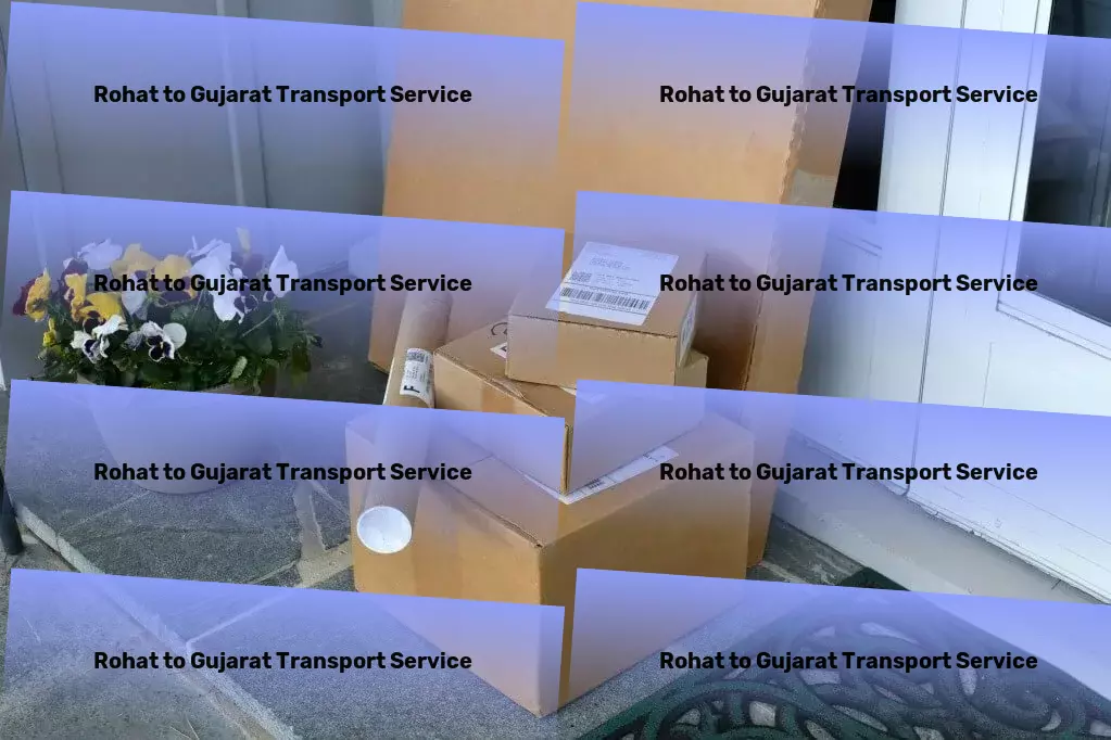 Rohat to Gujarat Transport Explore the universe of gaming and esports trends! - Full-service cargo transport