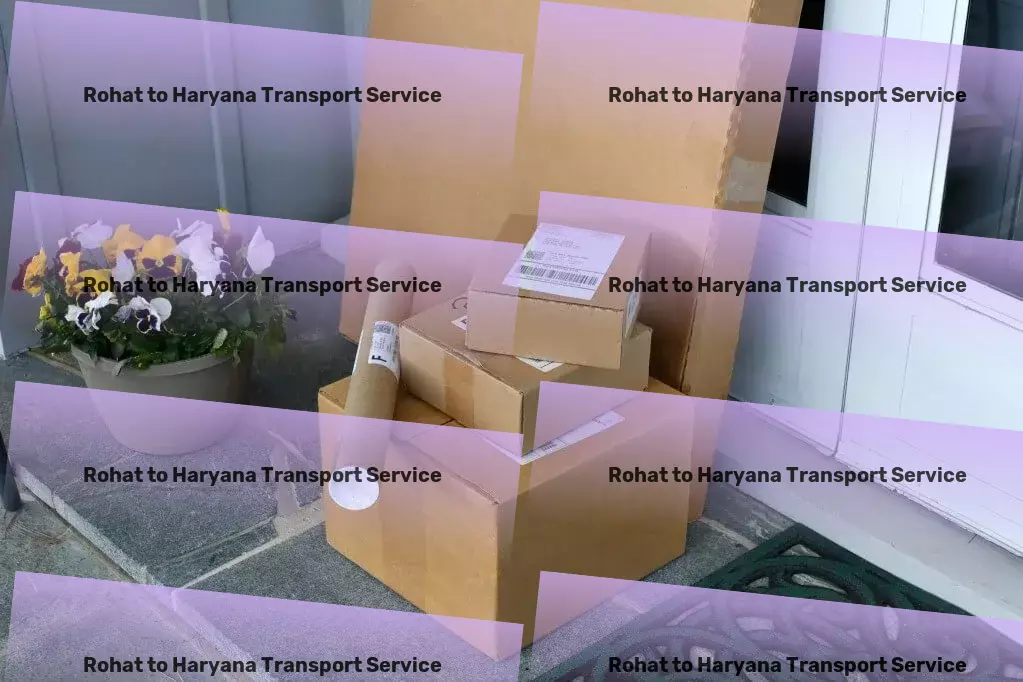 Rohat to Haryana Transport Nationwide parcel transport