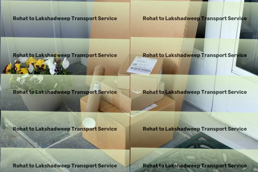 Rohat to Lakshadweep Transport Enhance your beauty regimen with our custom solutions! - Citywide package shipping