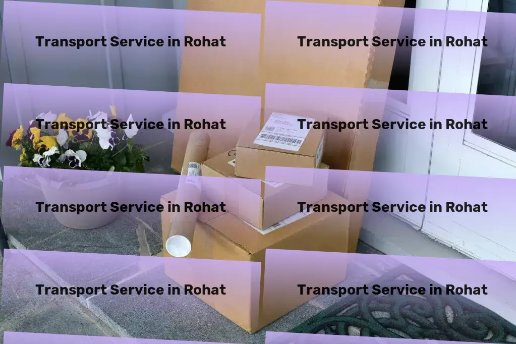 Luggage Courier in Rohat, Rajasthan (RJ) Regional package forwarding