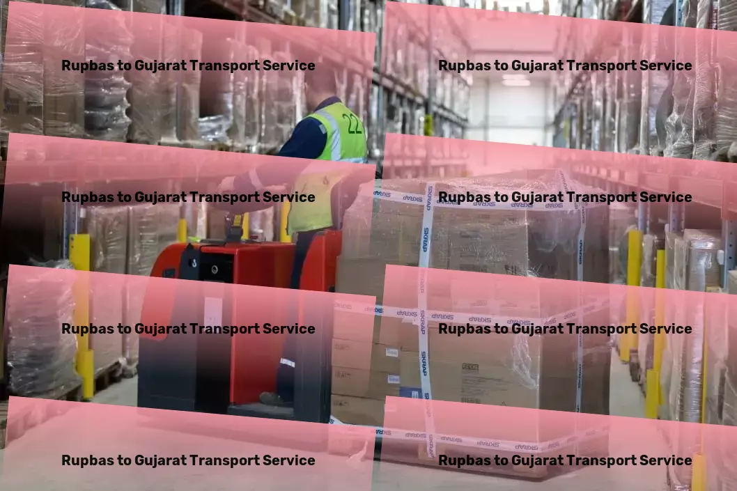 Rupbas to Gujarat Transport Boosting your logistics efficiency in India! - Reliable transport services