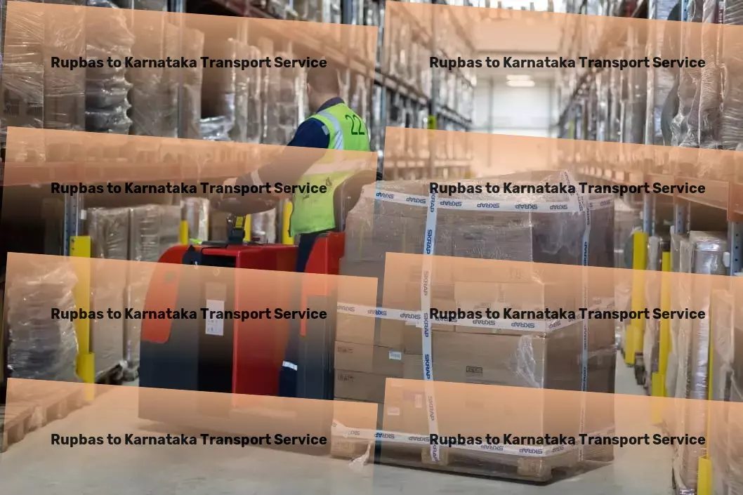 Rupbas to Karnataka Transport Your go-to solution for navigating Indian transport challenges! - Inventory management services