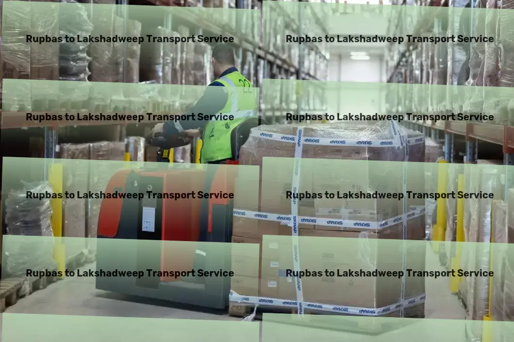 Rupbas to Lakshadweep Transport Keep your home clean effortlessly with smart gadgets! - Heavy cargo transport solutions