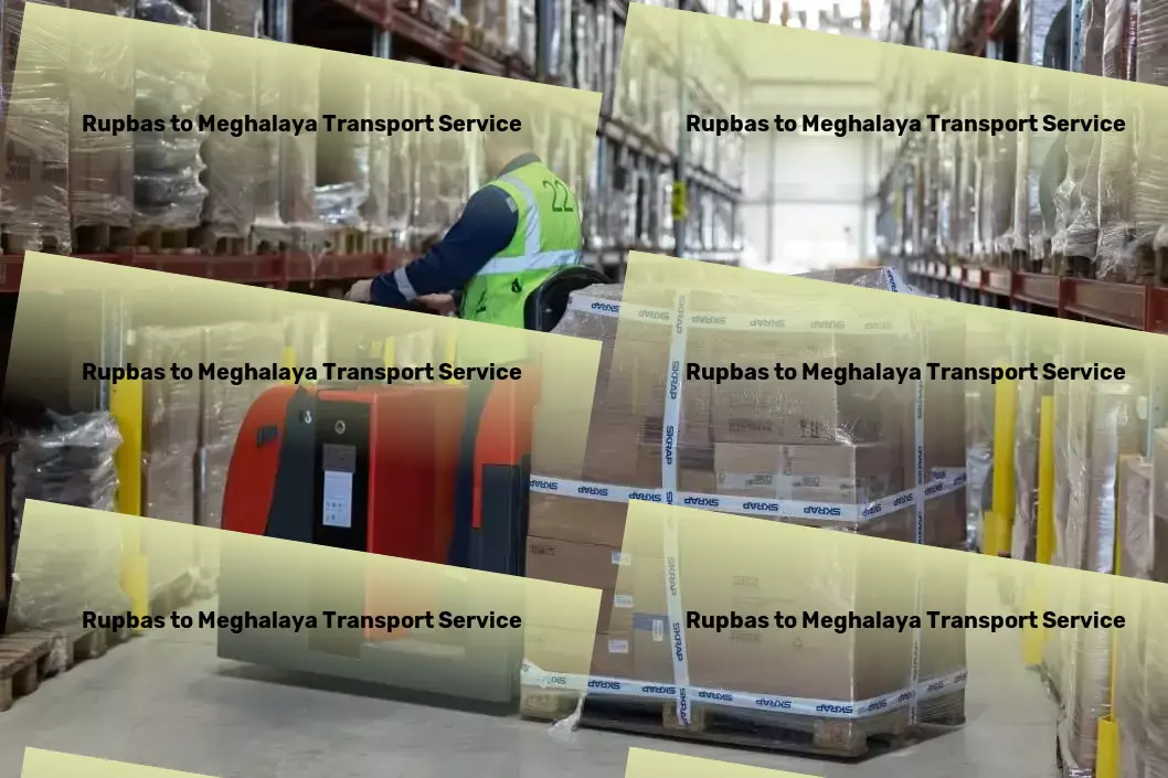 Rupbas to Meghalaya Transport Redefining logistics with our advanced solutions in India! - Quick cargo transport