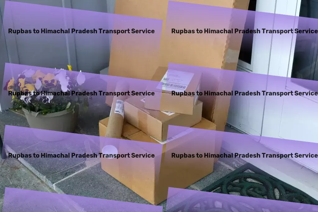 Rupbas to Himachal Pradesh Transport Fast, reliable, and innovative transport solutions. - Nationwide delivery solutions