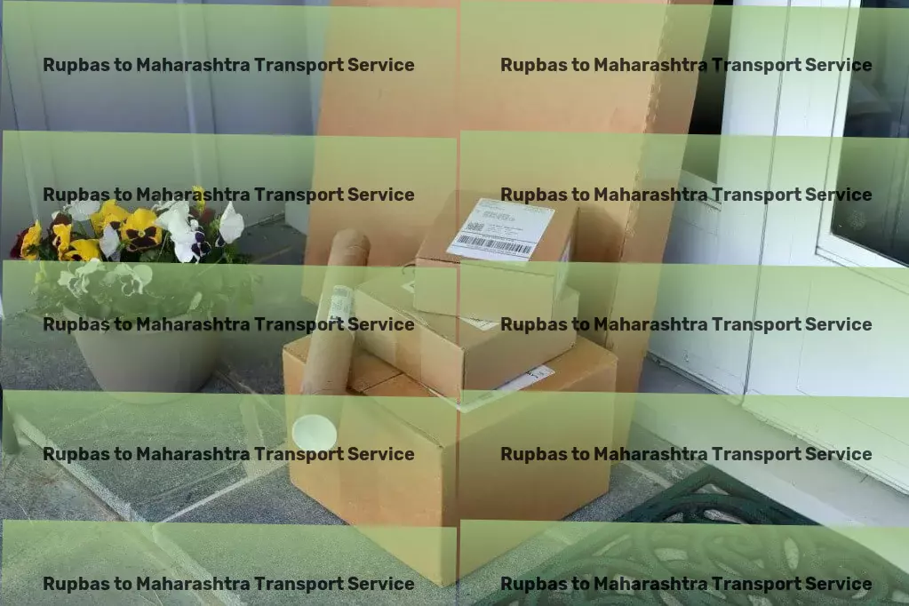 Rupbas to Maharashtra Transport Precision in every step of your Indian logistics journey. - Heavy equipment logistics