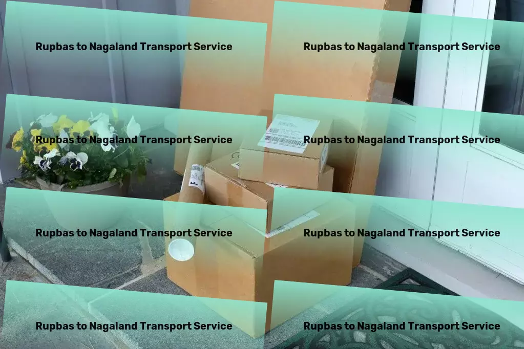 Rupbas to Nagaland Transport Where technology and logistics converge for better service! - Integrated road logistics