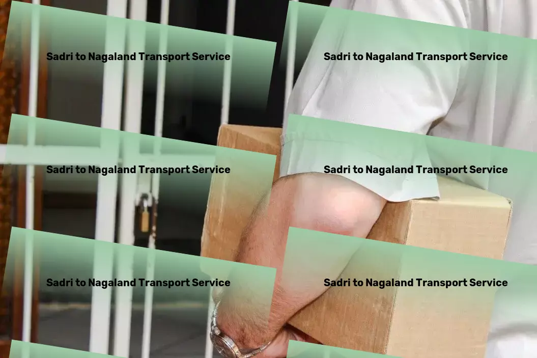 Sadri to Nagaland Transport Personalized goods shipping