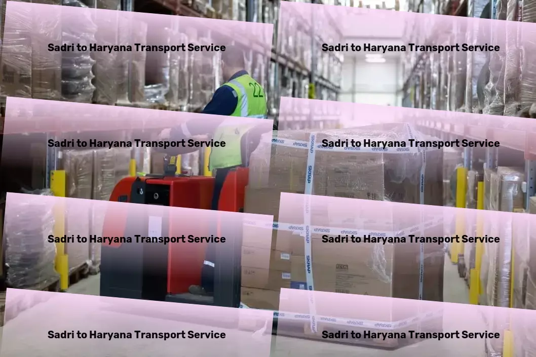 Sadri to Haryana Transport Redefining logistics with our advanced solutions in India! - Package transport services