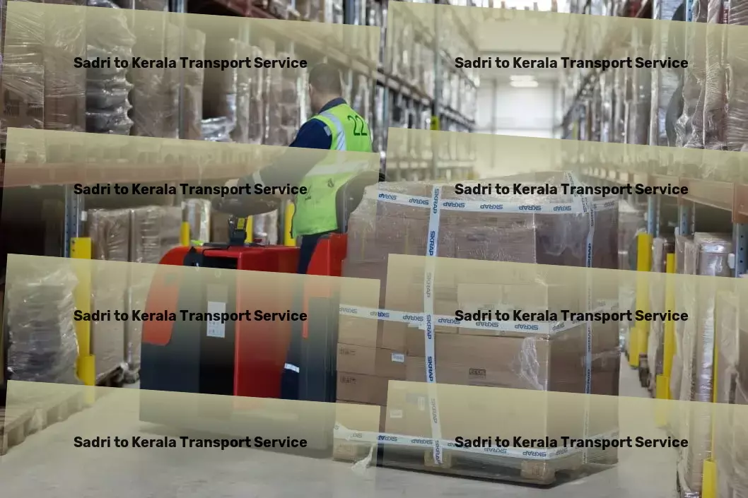 Sadri to Kerala Transport Expedited transport services