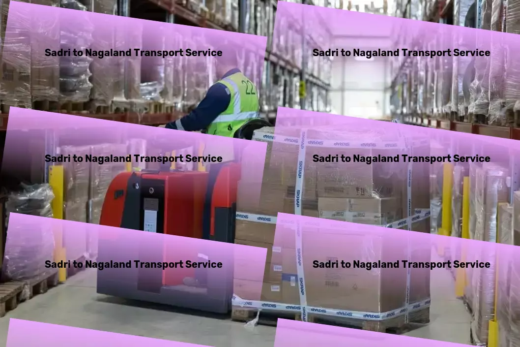 Sadri to Nagaland Transport Quick freight services