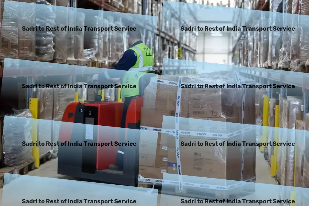 Sadri to Rest Of India Transport Comprehensive moving solutions