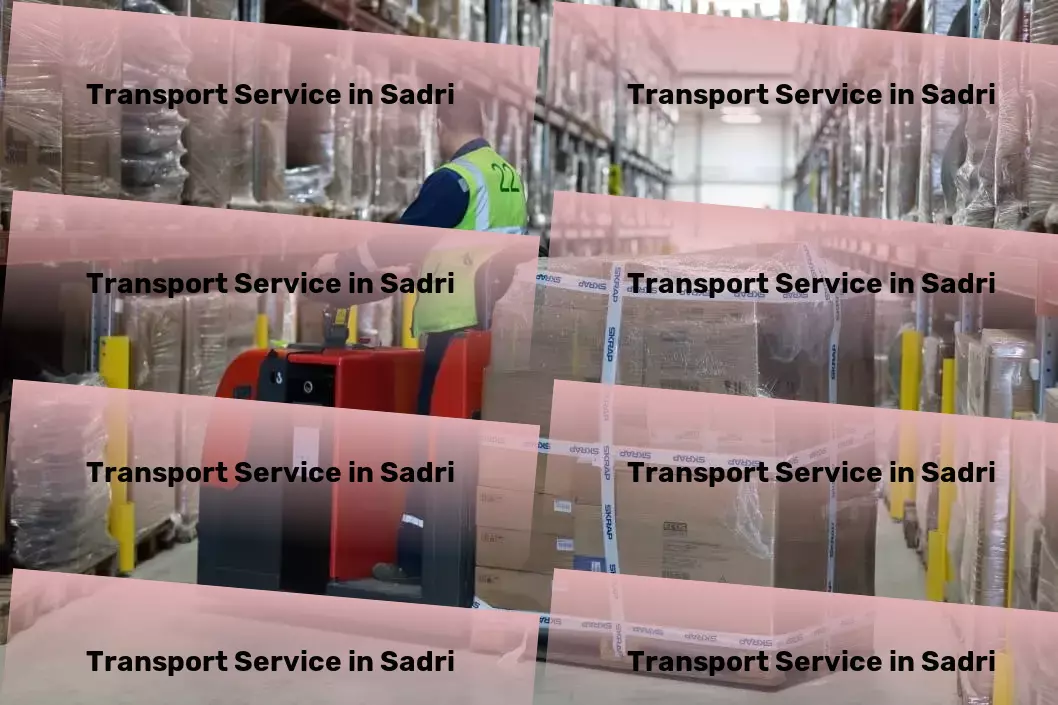 Courier And Parcel in Sadri, Rajasthan (RJ) Specialized goods shipment