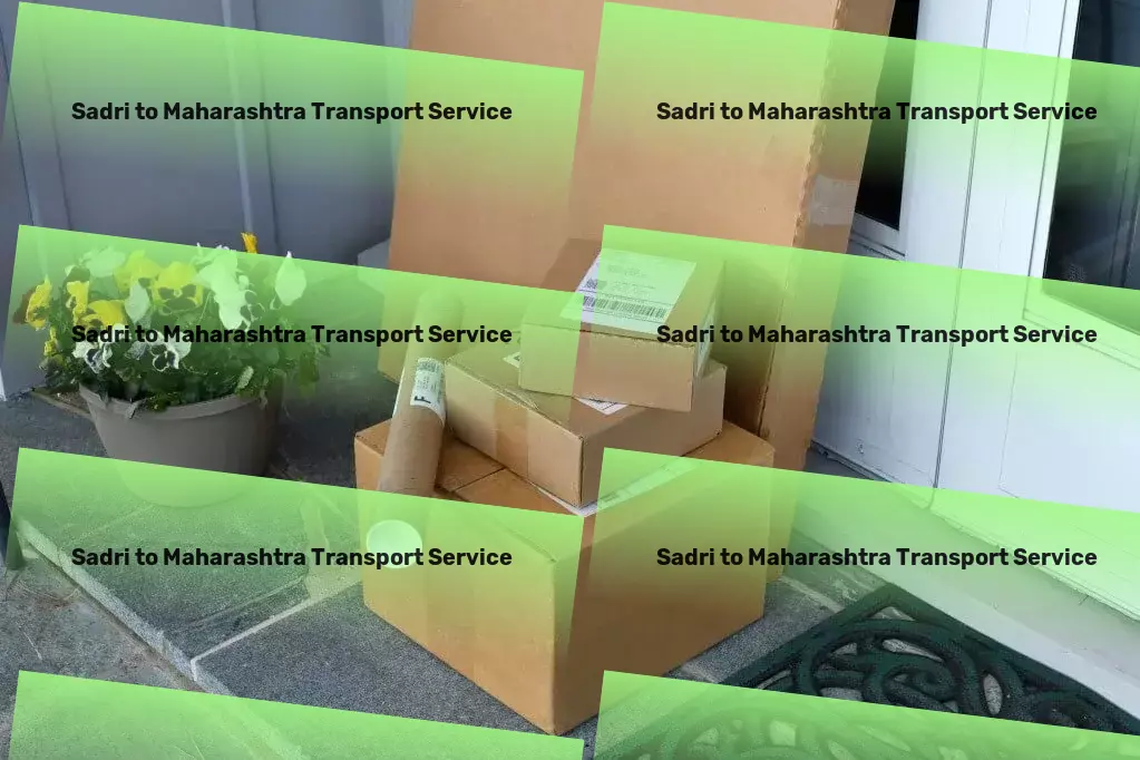 Sadri to Maharashtra Transport Cargo transit services