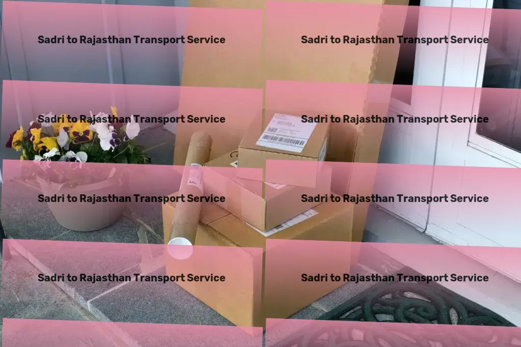 Sadri to Rajasthan Transport Multi-state shipping services