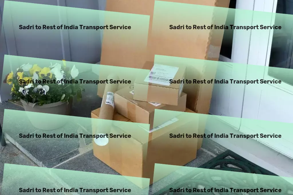 Sadri to Rest Of India Transport Enabling swift and smooth transport solutions for India! - Long-distance movers