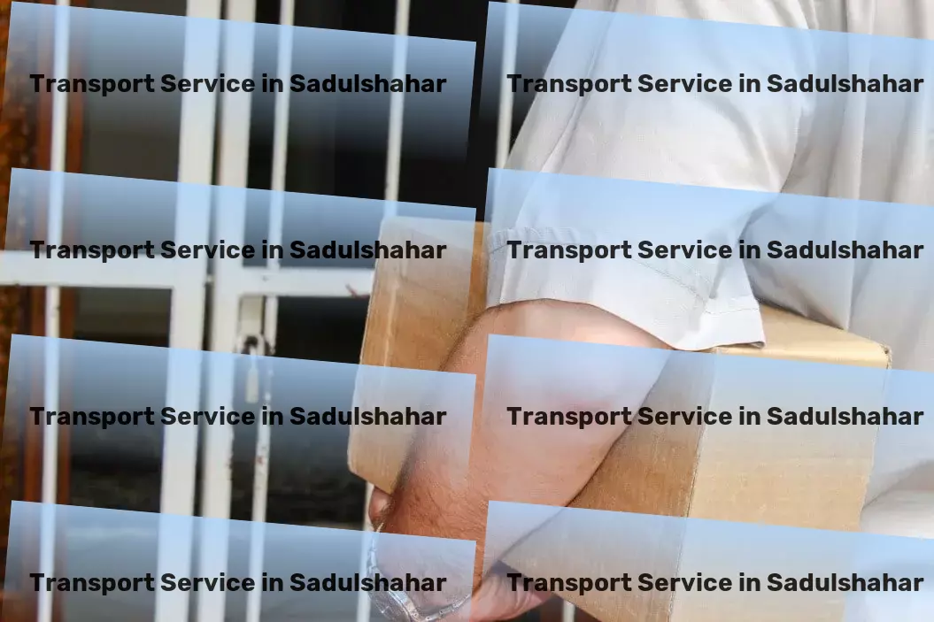 Household Goods Transport in Sadulshahar, Rajasthan (RJ) Logistic support services