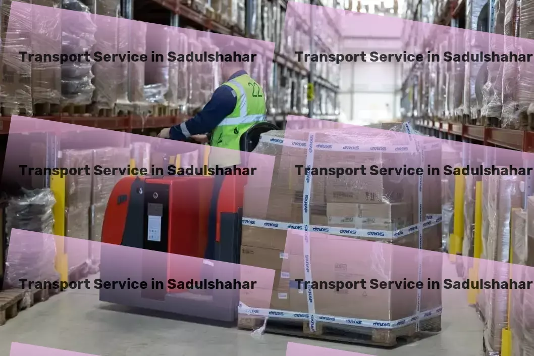 Household Goods Transport in Sadulshahar, Rajasthan (RJ) Bridging the gap between destinations and dreams! - Efficient freight and shipment