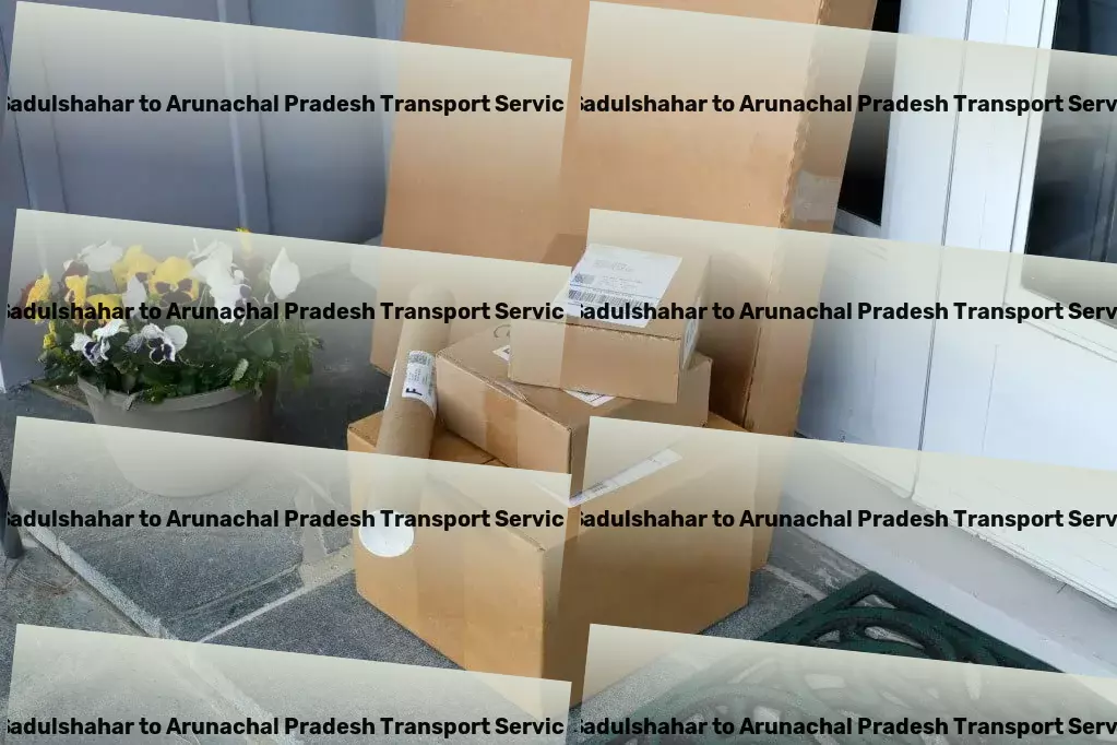 Sadulshahar to Arunachal Pradesh Transport Rapid cargo forwarding